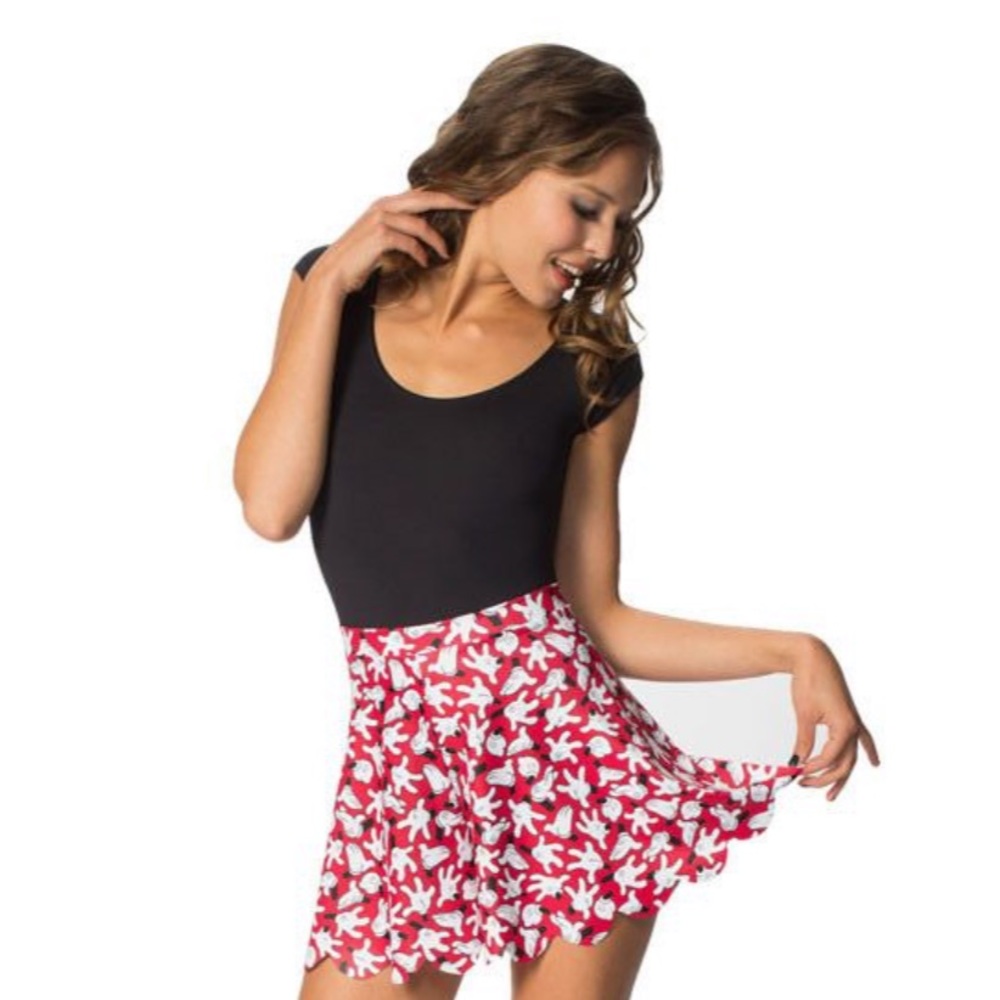 Mickey Hand Shorties - Black Milk Clothing